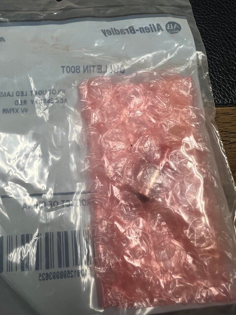 Allen Bradley 800T-N377R Lamp 6VAC/DC