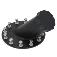 Fuel Cell Fast Fill Filler Neck Aluminum 45 Degree 12 Bolt Flange Billet New