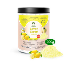 Pure Lemon Extract Powder 200g | Rich In Vitamin C | No Preservative | Vegan