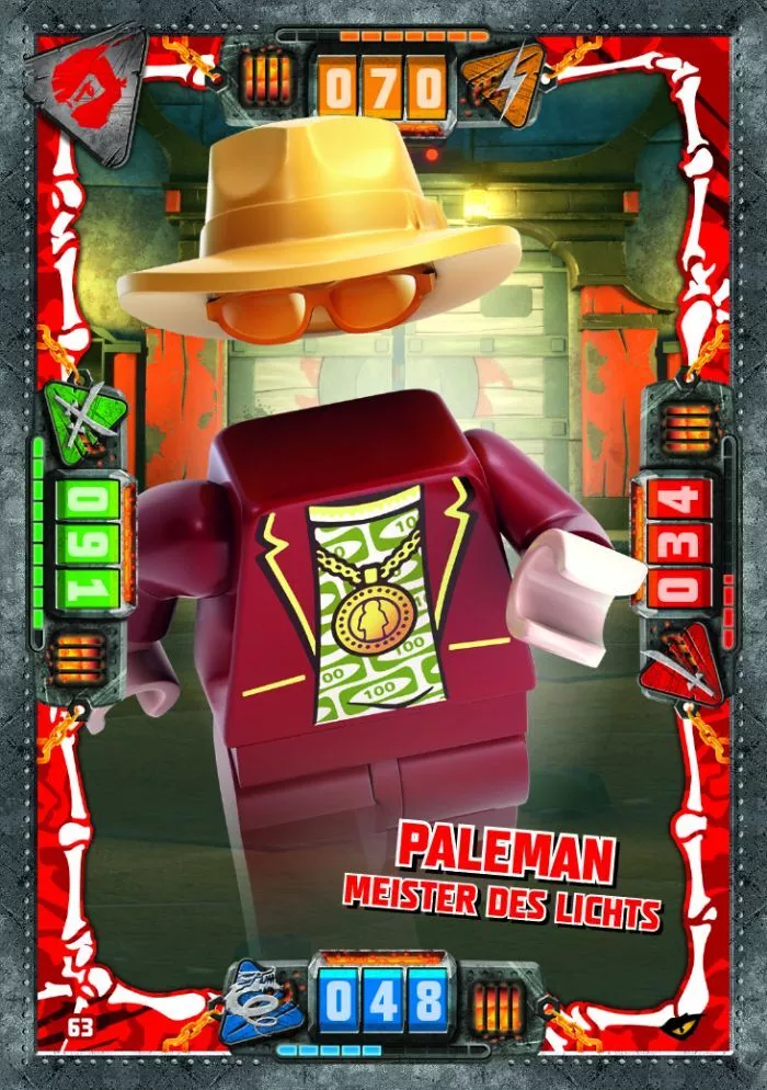Lego ninjago hotsell paleman minifigure