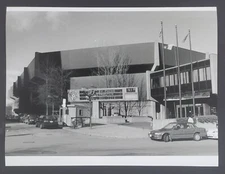 1997 Providence RI Civic Center Site AFC Patriots Jaguars Game Vtg Press Photo