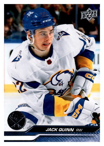 2023-24 Upper Deck Series 2 Hockey Base Card #251-450 Complete Your Set You Pick - Picture 22 of 201