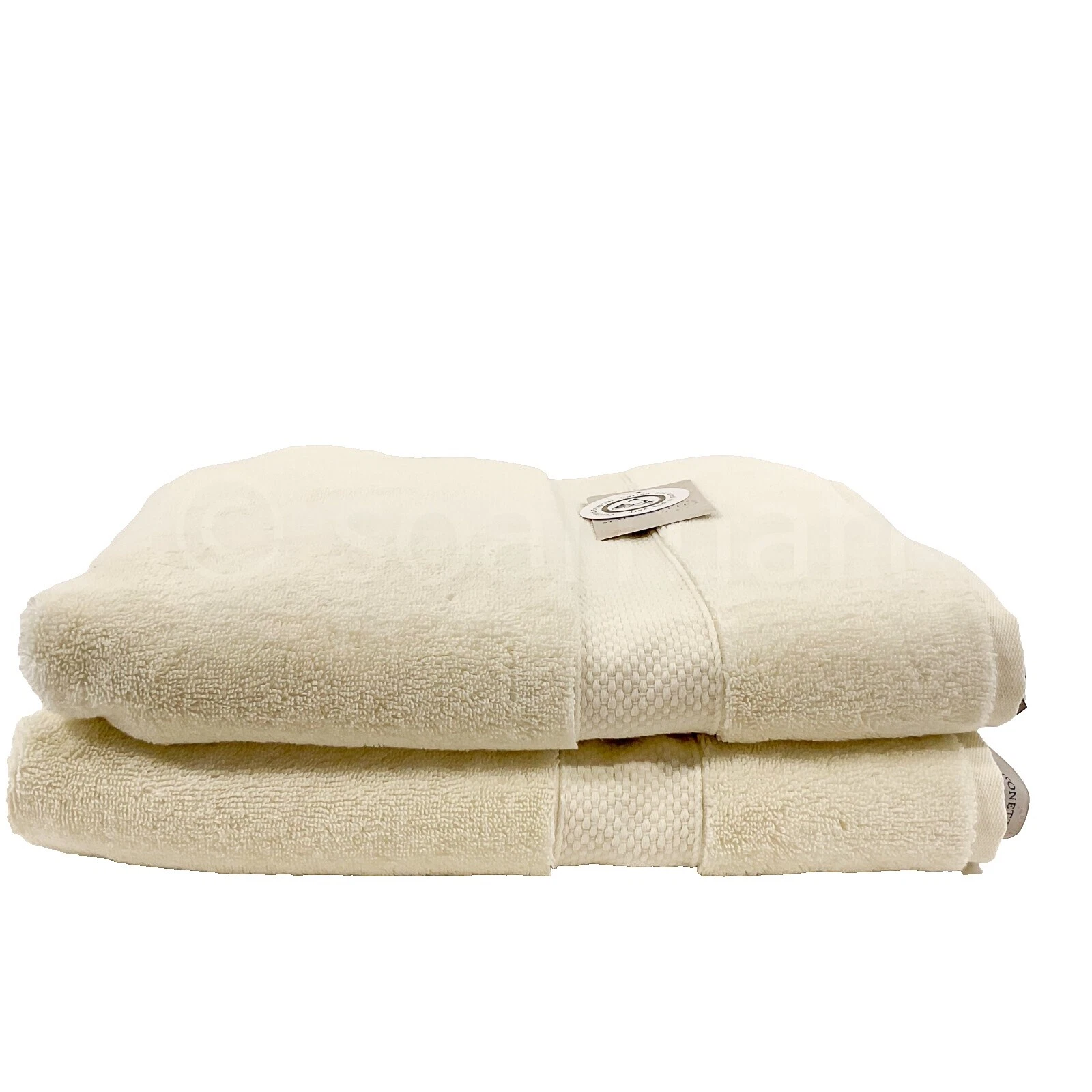 Toalhas de Banho Branca de Algodão Egípcio