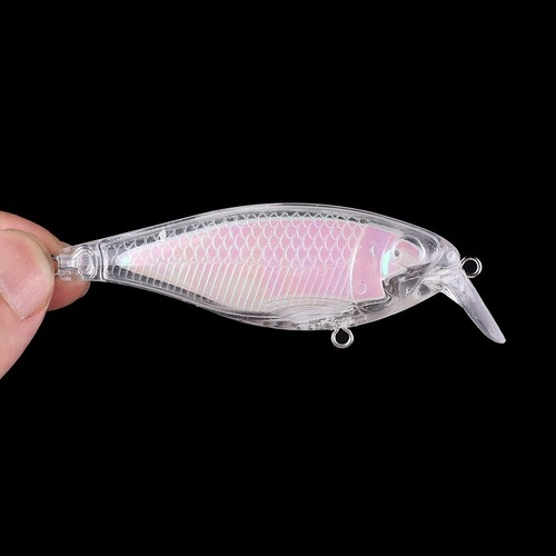 20PCS 9CM 10.5G Shovel Diver Rattle Crankbait Unpainted Bait Blank Fishing Lure - Picture 8 of 10