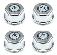 4x American Racing 3.07 Snap In Chrome Wheel Center Caps 6 Lug 6x5.5 1307100s