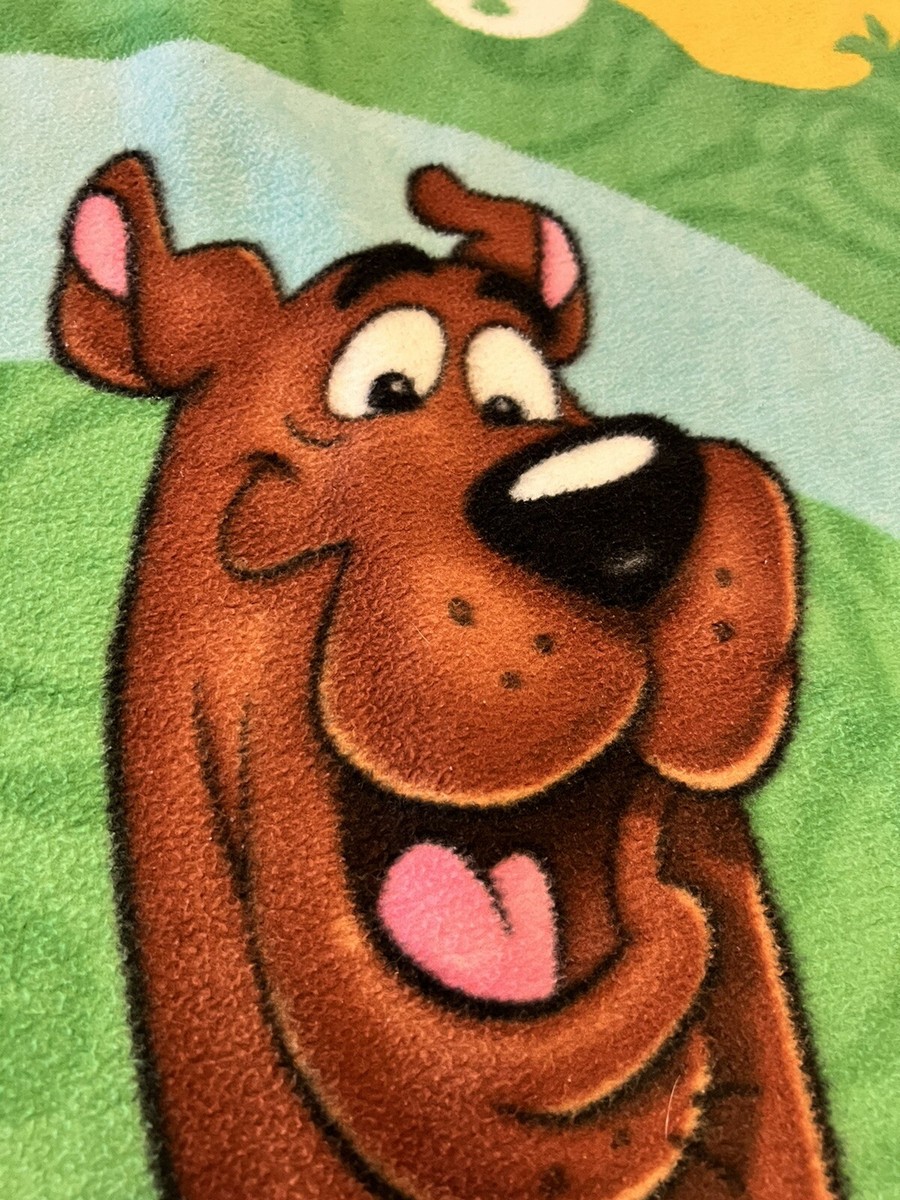Cartoon Network Scooby Doo Peace Signs Blanket | eBay