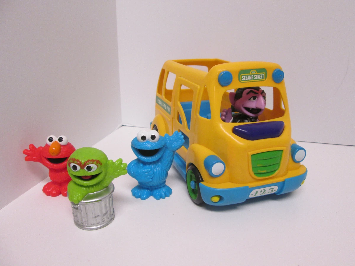 Elmo bus toy hotsell