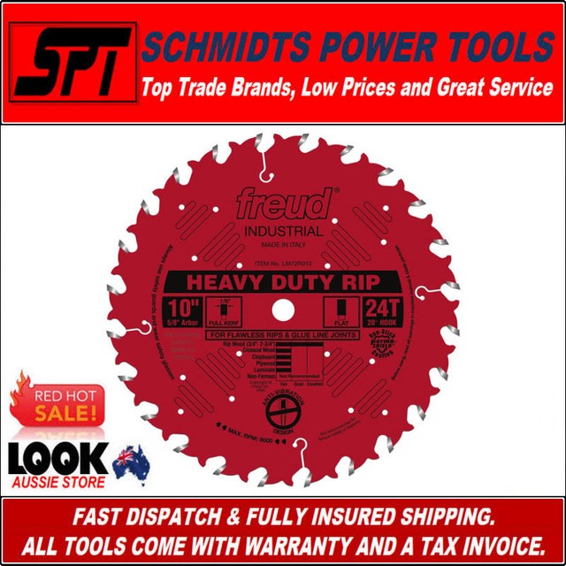 Freud Industrial 24t 10\