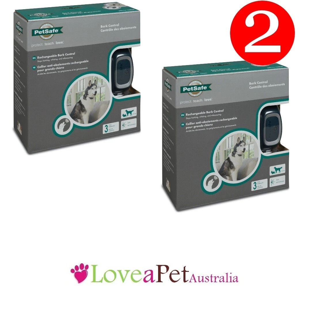 PetSafe Rechargeable Bark Collar 3 year warrantee PBC17 16000 X