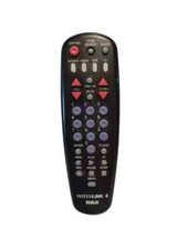 Genuine RCA Systemlink 4 Universal Remote TV VCR DVD Cable with batteries