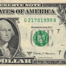 Fancy Serial Number 21701999 Birthday Note February 17, 1999 M/DD/x/YYYY