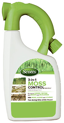 Moss B Gon Liquid Moss Control, 32-oz. | eBay