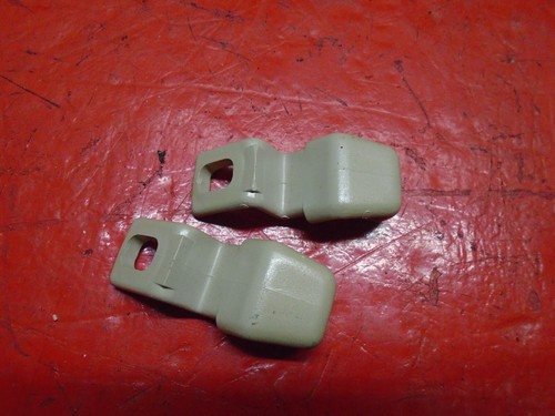 98 99 00 VOLVO S70 BOLSO DE ROPA BOLSO COLGANTE JUEGO PAR AMBOS BRONCEADOS FABRICANTE DE EQUIPOS ORIGINALES - Imagen 3 de 3