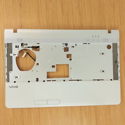 Sony VAIO Palmrest Cover 012-131A-3016-A H0022L White Touchpad No Keyboard