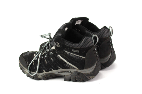 Merrell Gr.40 Damen Outdoor Wandern Boots Wildleder Schwarz TOP G 306 - Bild 3 von 6