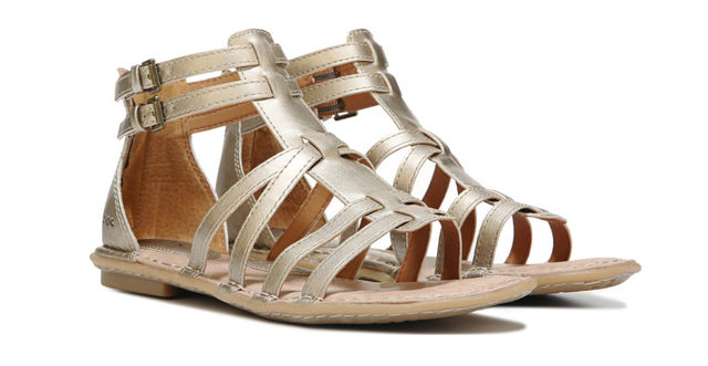 born gladiator sandals