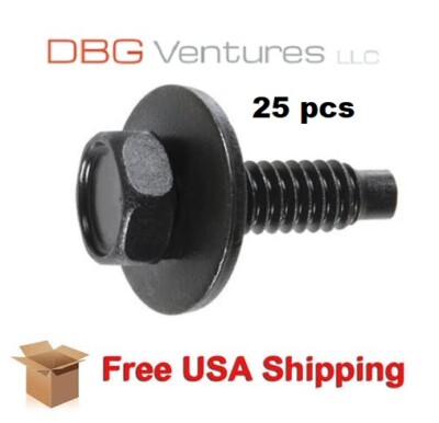 DECKMATE 1/4 In. -20 X 1-1/2 In. Black Hex Bolt (15-Pack) 867910 - The Home Depot - Foto 11