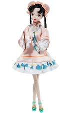 Kurhn 17th Anniversary doll - Panorama of Rivers and Mountains Edition