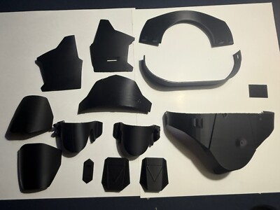 Boba Fett   Armor set With Arm Forearm Gauntlets And Back