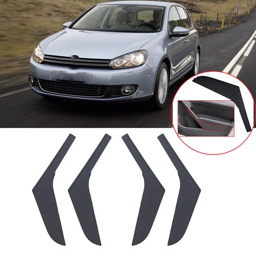 For VW Golf 6 MK6 2009-2013 Interior Door Left Right Handle Cover Trim 1 set