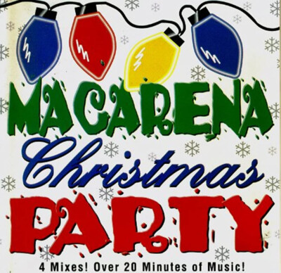 Instant christmas party cd