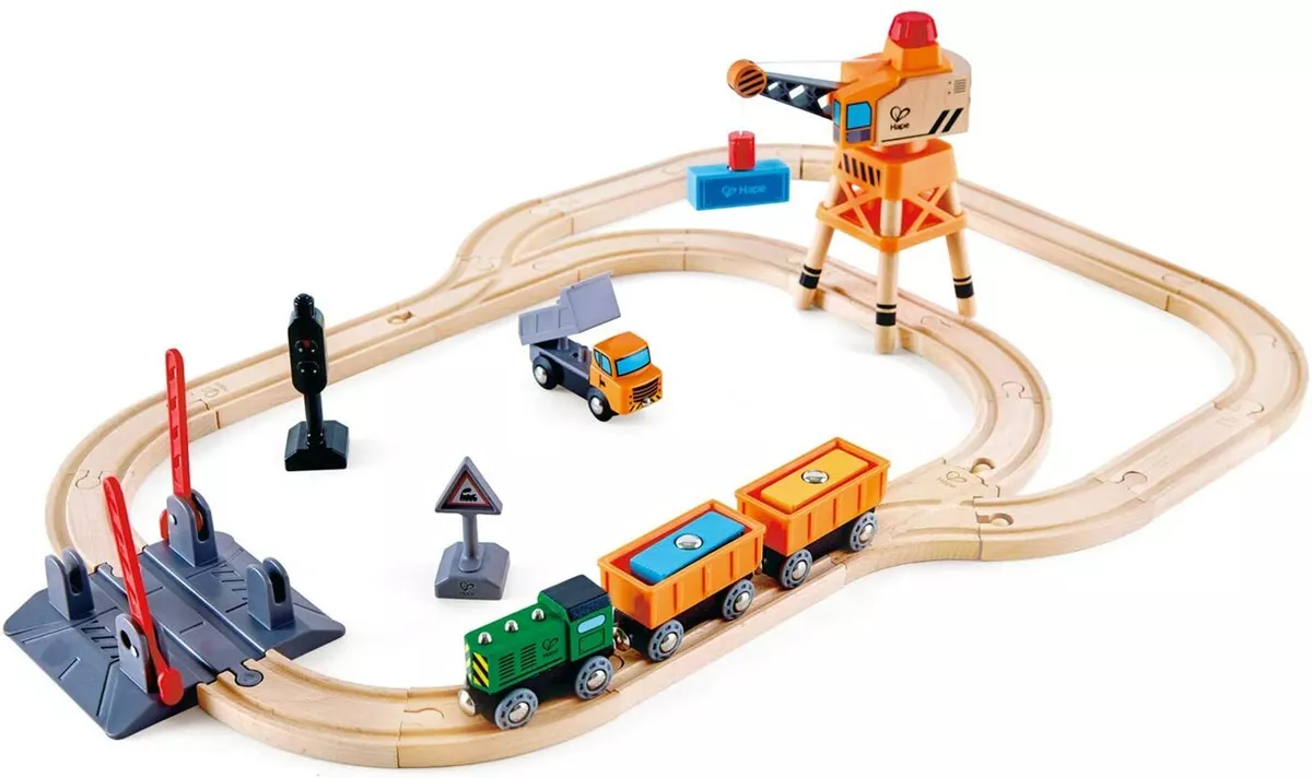 Hape wooden cheap train