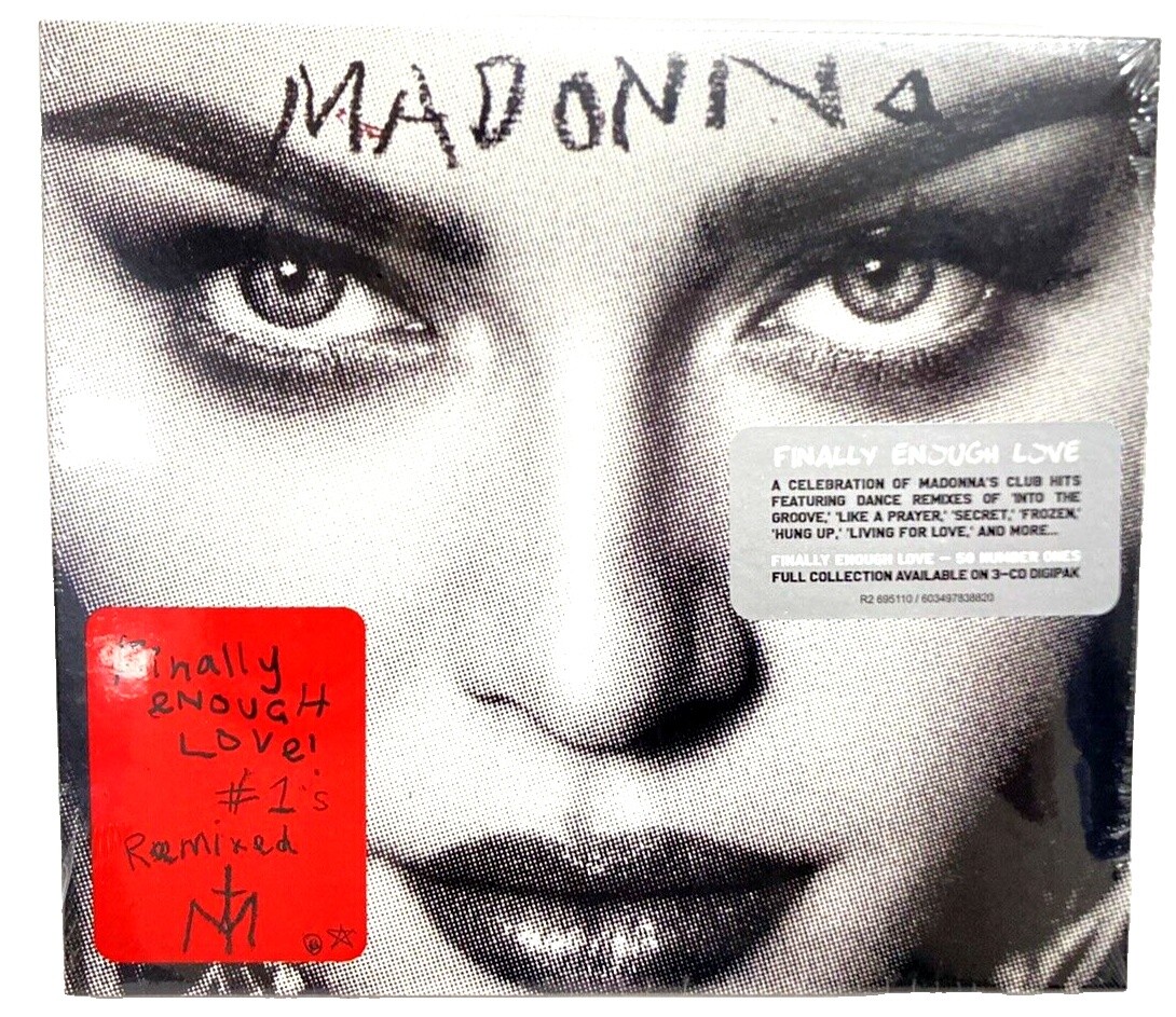 Madonna Finally Enough Love | eBay