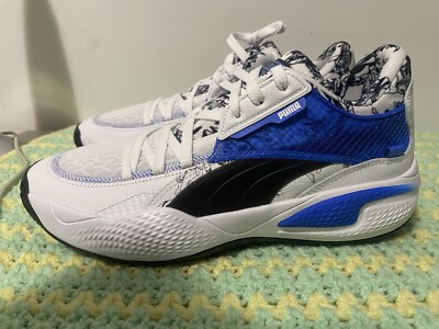 Puma Mens 13 DC Justice League Court Rider Basketball Shoes 376930 02