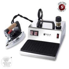 EOLO Ferro da Stiro Caldaia Professionale Vapore Sistema Stirante GV01 INOX V4