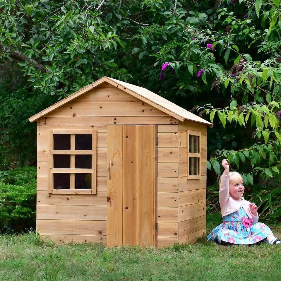 Evermeadow Wooden Children's Playhouse - Image 2 of 4