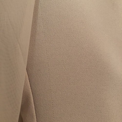 Jupe longue et veste J. R. Nites by Caliendo crème manches transparentes perles taille 10 - Photo 11/11