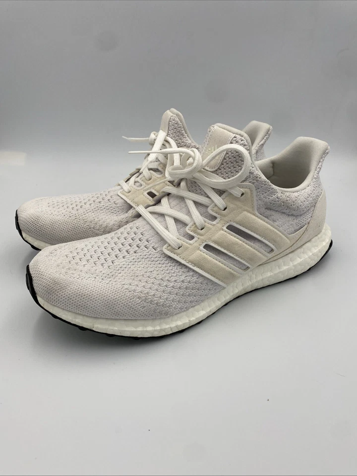 Adidas Women’s Ultraboost 5.0 DNA ‘Triple White’ (SZ 9.5) FZ1852 - Image 2 of 4