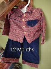 vintage toddler boy clothes from the 70s