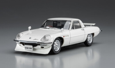 Hasegawa 20522 1/24 Scale Model Car Kit Mazda Cosmo Sport II L10B
