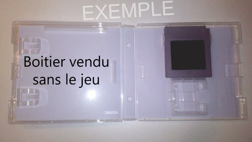 Boitier du jeu FIFA INTERNATIONAL SOCCER. GAME BOY. PAL FR. SANS LE JEU. - Photo 3/5