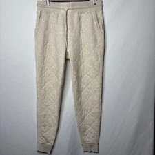 90 Degree By Reflex  Big Diamond Quilted Adaptation Jogger Womens Size Medium