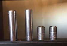 USA MADE  11/32" Sockets 6pt 12pt 1/4 3/8 drive , many Brands tools