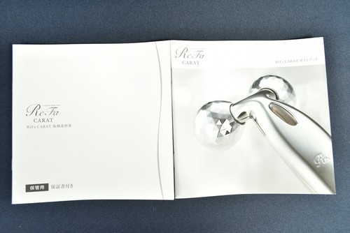 Re Fa CARAT Massage Japanese Roller Waterproof Platinum Comb Handy Roller - Picture 11 of 13