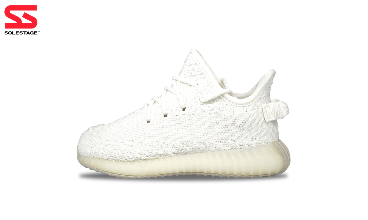 Adidas Yeezy Boost 350 V2 Cream White 2017 (BB6373) Infant Size 5K-10K Adidas Yeezy Boost 350 V2 Cream White 2017 (BB6373) Infant Size 5K-10K