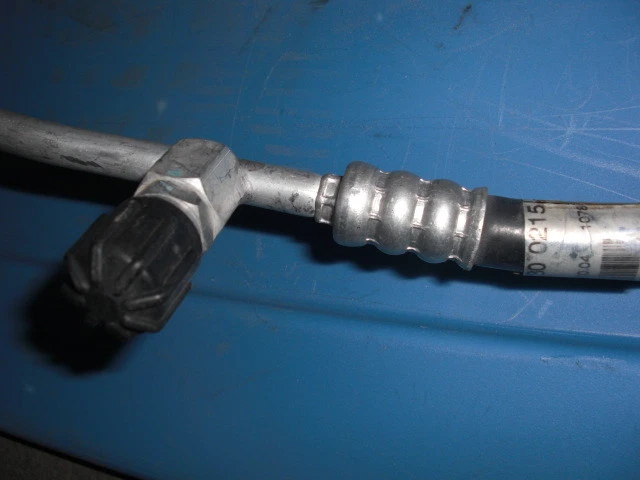 1999-00-01-02-03-2006 MERCEDES-BENZ W220 S430 S500 A/C LINHA DE MANGUEIRA DE ALTA PRESSÃO - Imagem 3 de 4