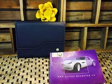 RARE⚠️ 2003 BMW ALPINA ROADSTER V8 OWNERS MANUAL +2015 ALPINA CASE NON Z8