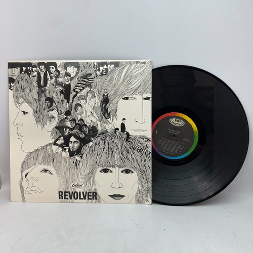 The Beatles Revolver Vinyl LP US 1983 Reissue SW-2576 VG+/VG+ Psych Pop Rock