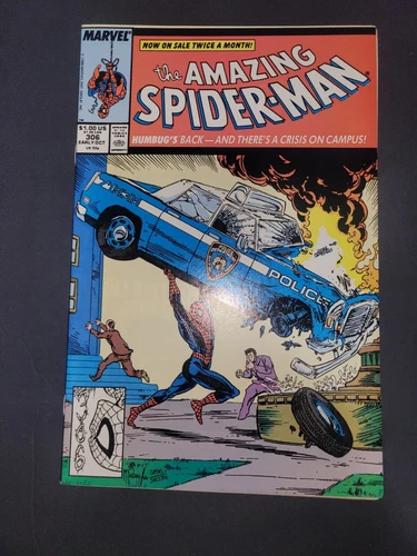 Amazing Spider-Man #306 Todd McFarlane Action Comics #1 Homage Cover NM/NM+