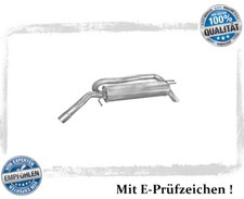 Endschalldämpfer für Fiat Stilo 1.8 16V 98KW Bj.01-06 Auspuff Endtopf