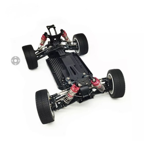 Wltoys 1/12 Carbon Fiber Chassis & Shock Towers 124016 124017 124018 124019 AU - Picture 6 of 8