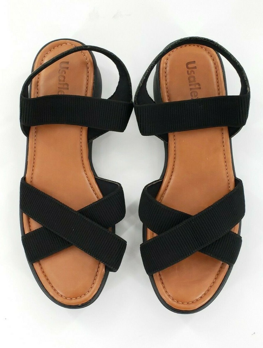 Usaflex Sandalias On Line Argentina Women's USAFLEX Black Jetty