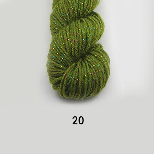 44 colori maglia a mano lana bambino latte cotone uncinetto filato grosso 50g/palla - Foto 43 di 67