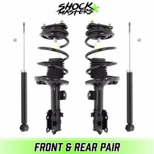 Front Complete Struts w Springs Rear shocks for 2006-2011 Hyundai Accent