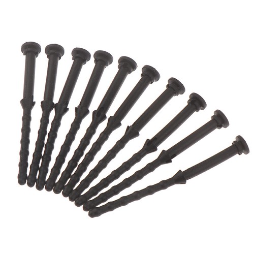 10X Computer Accessories Components PC Case Fan Mouting Shock Absorption ScrewFG - Afbeelding 11 van 12