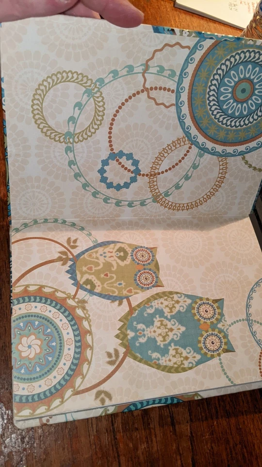 veronique charron wild apple diary journal by enchante, new blank lined pages HC - Image 3 of 4